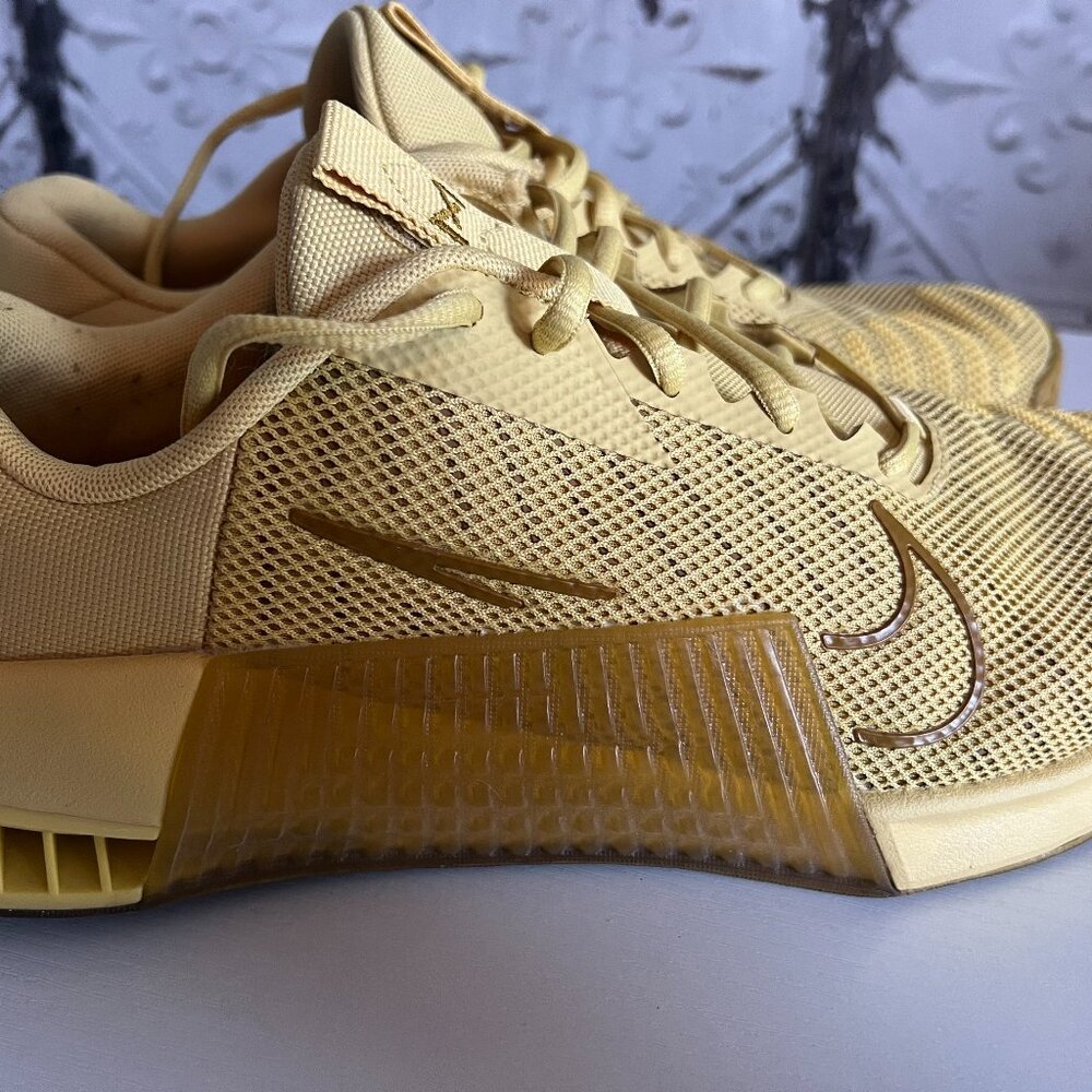 Nike Metcon Men's Size 11.5 Athletic Sneakers Gym Shoes – Brown